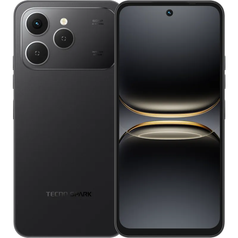 Tecno Spark 40 – 4GB RAM, 128GB Storage
