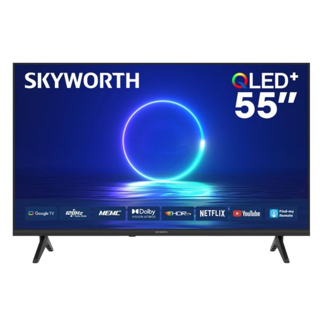 Skyworth 55 Inch QLED 4K Google TV –