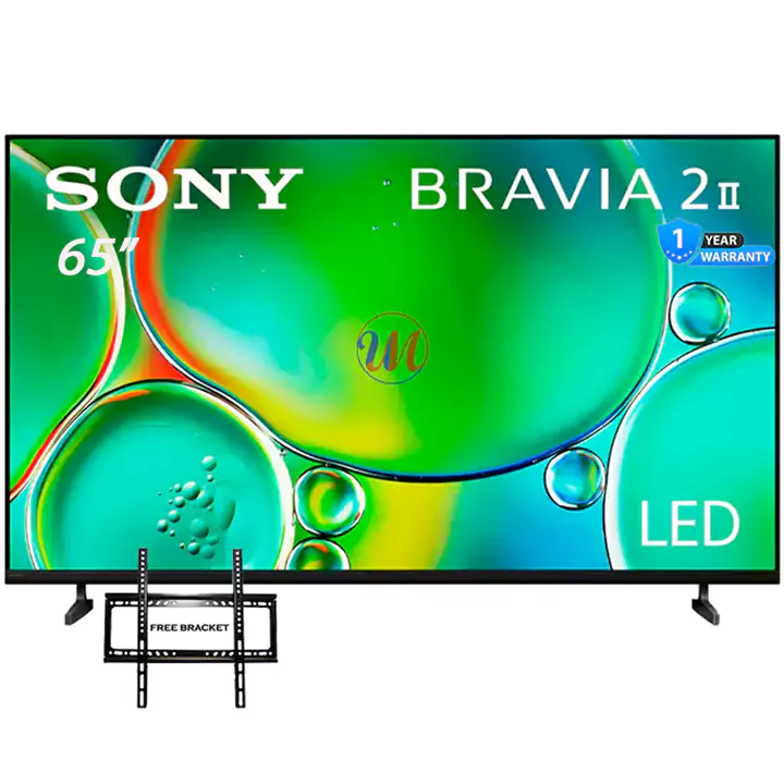 Sony 65S20M – 65″ BRAVIA 2 II 4K Ultra HD