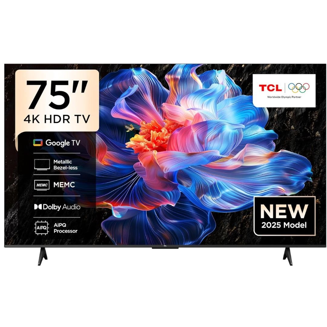TCL 75P6K 4K UHD Google TV