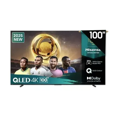 Hisense 100Q7Q – 100″ 4K QLED Smart TV