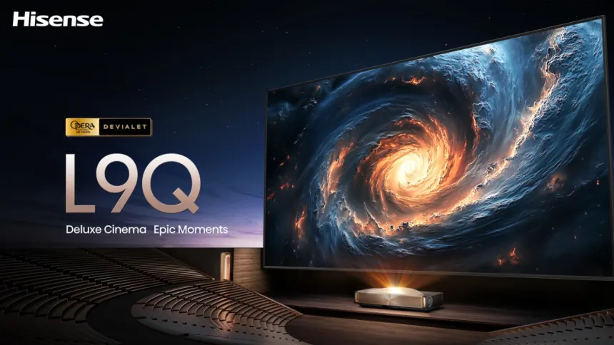 Hisense 100L9Q – 100″ 4K