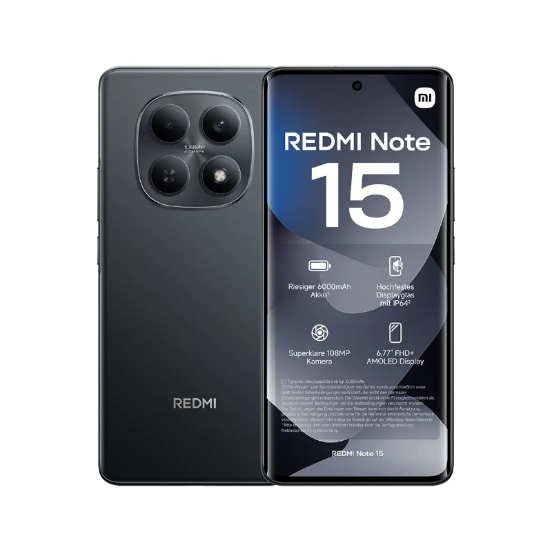 Xiaomi Redmi Note 15 6GB/128GB