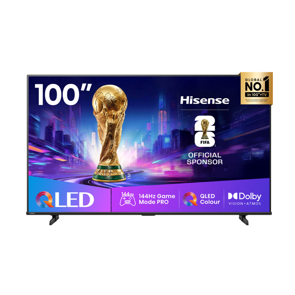 Hisense 100Q7Q – 100″ 4K QLED Smart TV