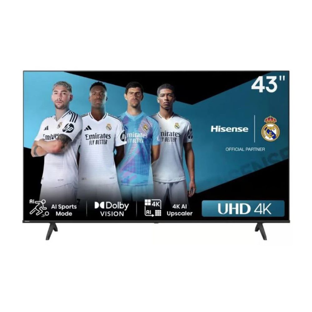 Hisense 43 inch UHD 4K Smart TV 43A6Q