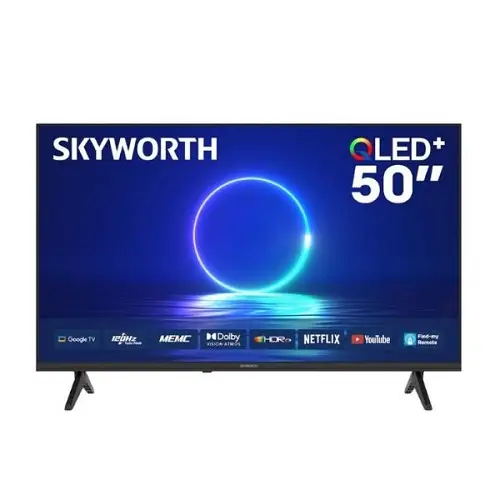 Skyworth 50 Inch QLED 2K Google TV – 50Q6500H