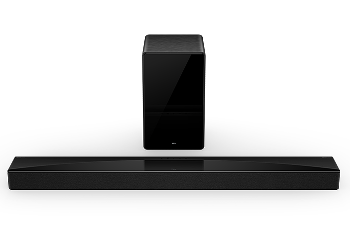 TCL Q75H Q Class 5.1.2 Channel Soundbar with Dolby Atmos