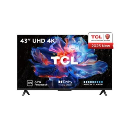 TCL V6D 43 Inch Direct LED 4K HDR Smart TV - 43V6D