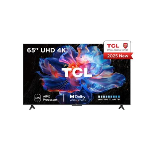 TCL V6D 65Inch Direct LED 4K HDR Smart TV - 65V6D