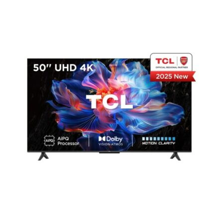 TCL V6D 50Inch Direct LED 4K HDR Smart TV - 50V6D