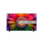 LG 65 Inch UHD TV UR80 4K Smart TV WebOS ThinQ AI - 65UR80