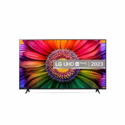 LG 65 Inch UHD TV UR80 4K Smart TV WebOS ThinQ AI - 65UR80