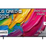 LG 75 Inch QNED AI QNED80 4K Smart TV 2025 - 75QNED80