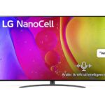 LG NanoCell TV 86 inch NANO84 Series 4K HDR - 86NANO84